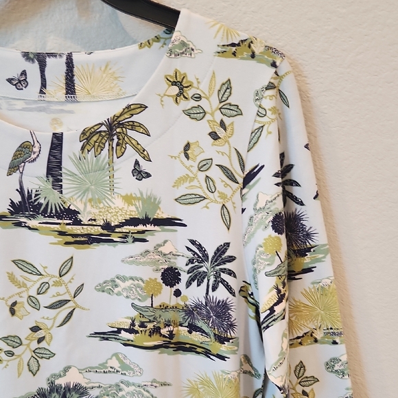 Spartina 449 Resort Dress, Size Large - Picture 7 of 11